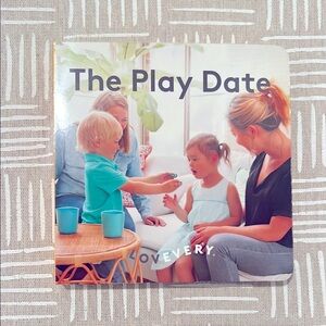 NEW - Lovevery 'The Play Date' Children's Book, Montessori Based 📚